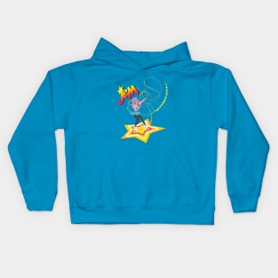 jem and the holograms Kids Hoodie